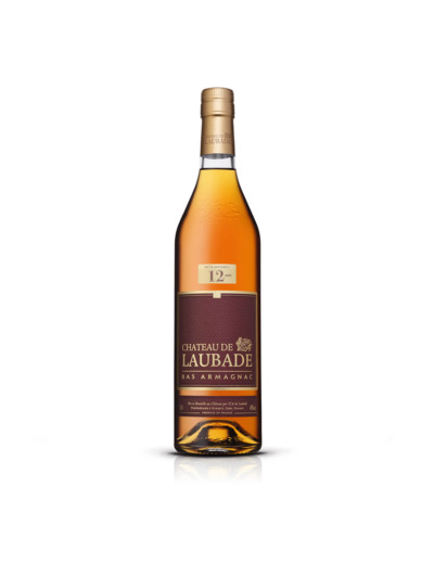 ARMAGNAC CHATEAU DE LAUBADE 12 ANS