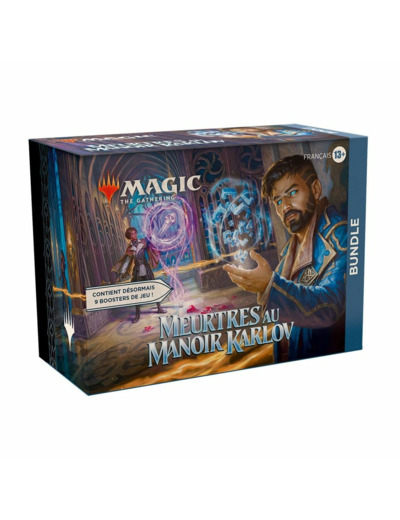 Magic the gathering meurtres au manoir karlov bundle