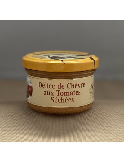 Délice de chèvre aux tomates séchées, 90g