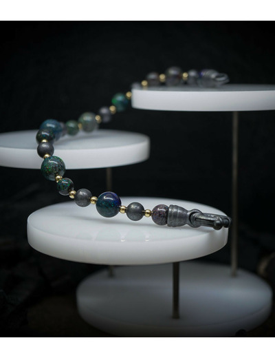 Collection Mineral pearls