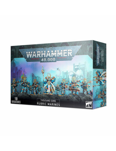 Marines rubricae des thousand sons