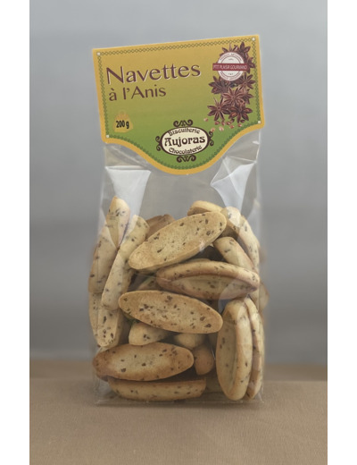 Navettes à l'anis, 200g