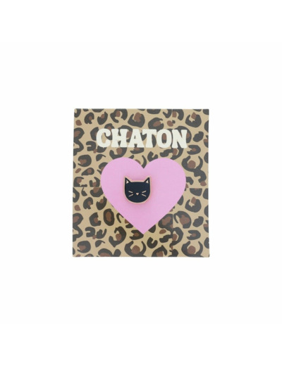 Pins Chaton