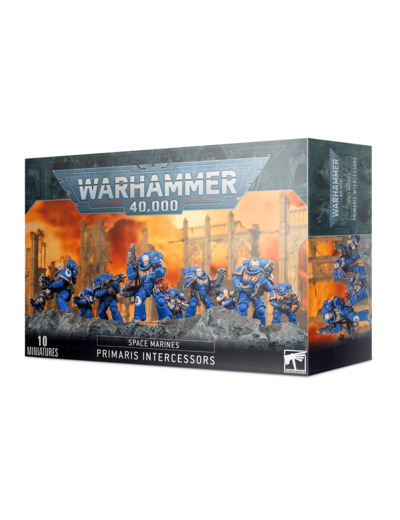 Primaris intercessors