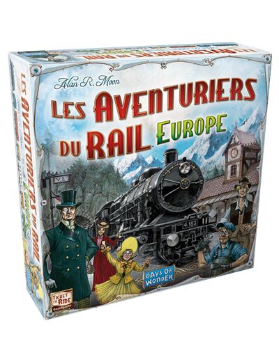 Les aventuriers du rail : europe