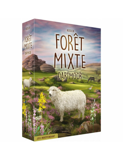 Forêt mixte : dartmoor