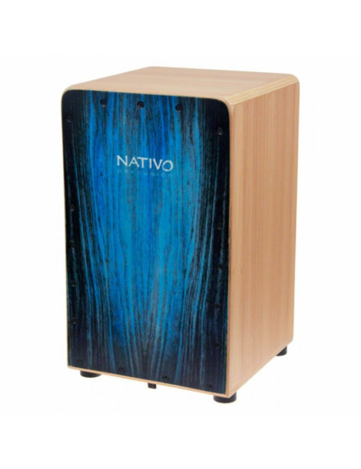 Nativo cajon inicia blue