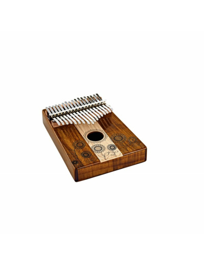 Kalimba sonic energy 17 notes, do majeur