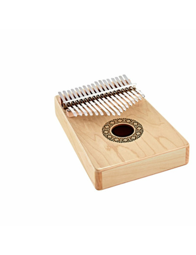 Kalimba sonic energy 17 notes, do majeur erable