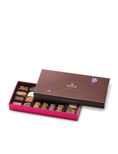 Petit coffret de chocolats Français