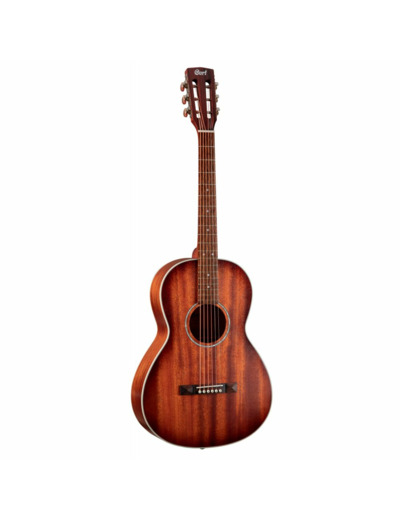 Guitare cort ap550m parlor acajou