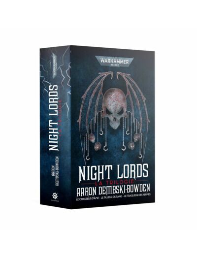 Night lords: la trilogie