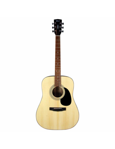 Guitare cort ad810 naturel pores ouverts