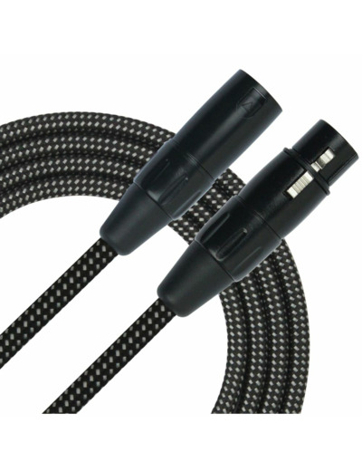 Cable micro kirlin 10m xlr m - xlr f nr