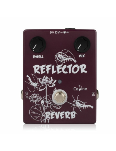 Caline pedal reverb reflector