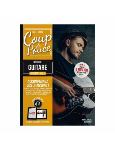 Coup de pouce : guitare acoustique vol 1