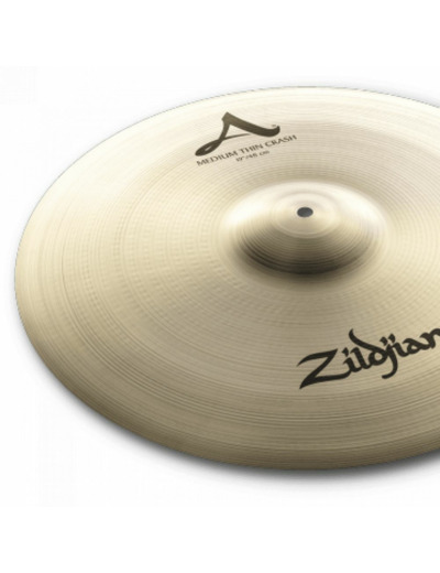 Med thin crash zildjian serie a 19