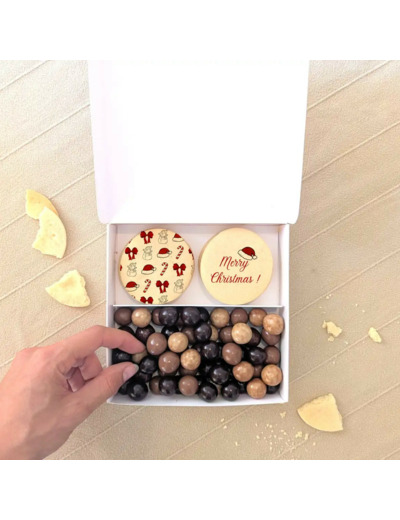 Coffret cadeau gourmand de Noël - Le Craquant