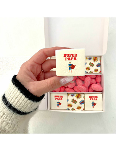 Coffret DREAMY - Cadeau papa personnalisé