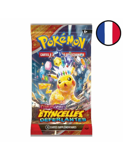 Pokemon booster ev08 etincelles deferlantes