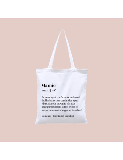 Tote bag Hindbag Mamie