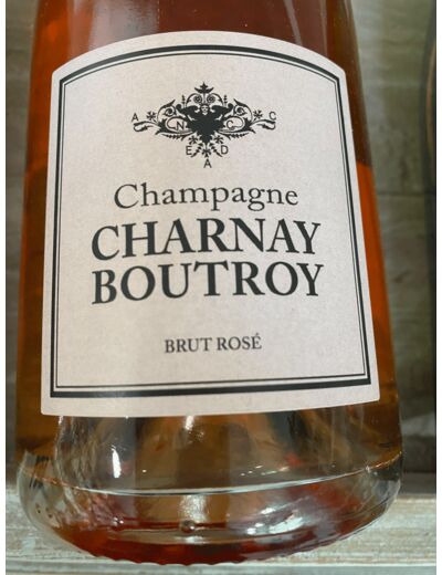 CHAMPAGNE CHARNAY BOUTROY Brut rosé