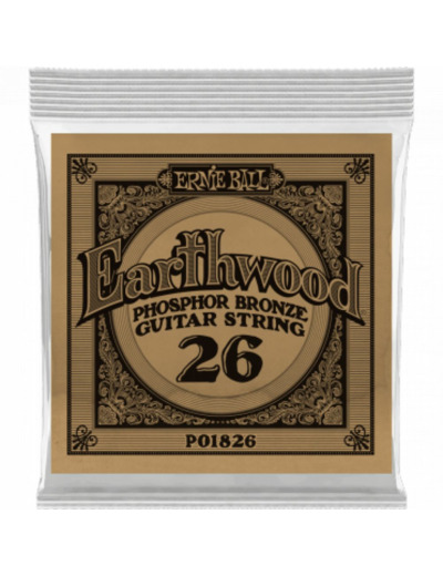 Ernie ball corde phosphor bronze 26