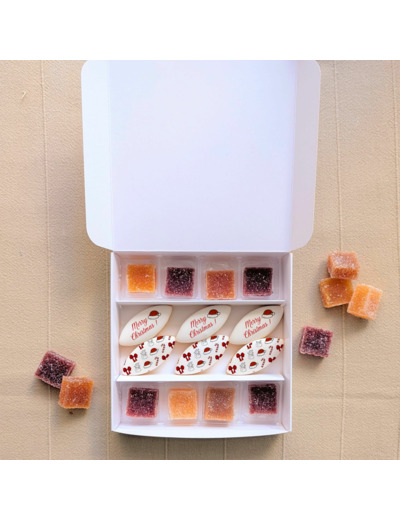 Coffret cadeau gourmand de Noël - Le sweet