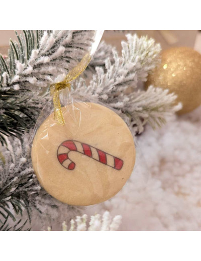 Biscuits personnalisés de Noël