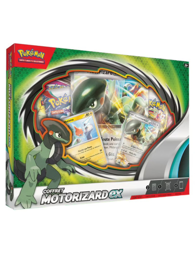 Pokemon coffret motorizard ex