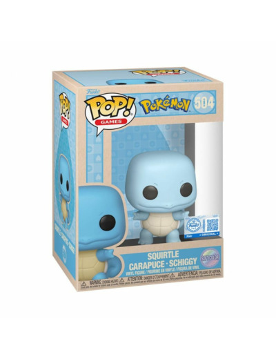 Pokémon pop! carapuce 9 cm