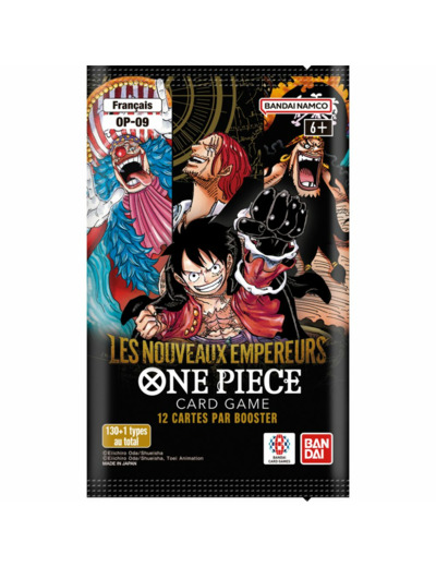 One piece : op09 booster