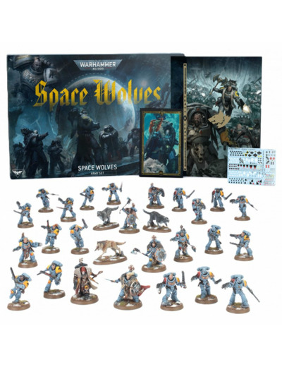 Space wolves: set d'armÉe