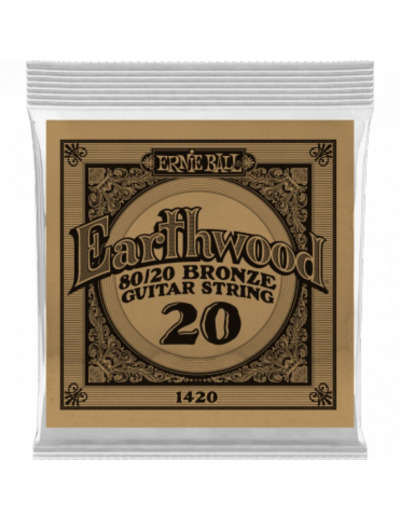 Ernie ball corde guitare folk 020