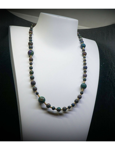 Collection Mineral pearls