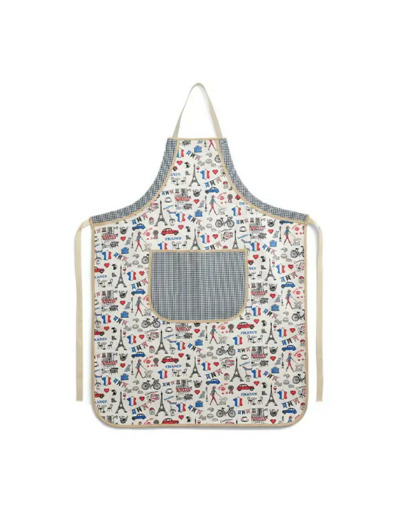 Tablier à Coulisse - Cocorico Vichy