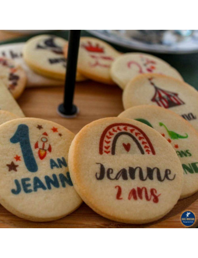 Biscuits personnalisés en vrac ou sachet