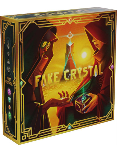 Fake crystal