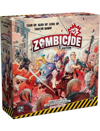 Zombicide 2eme edition