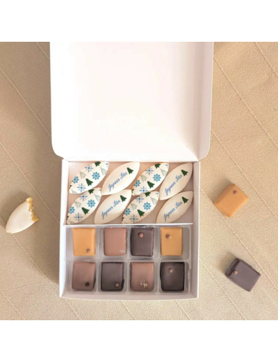 Le Festif - Coffret cadeau gourmand Noël