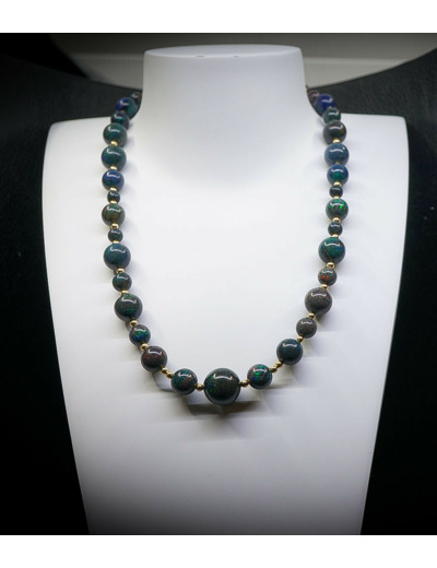 Collection Mineral pearls