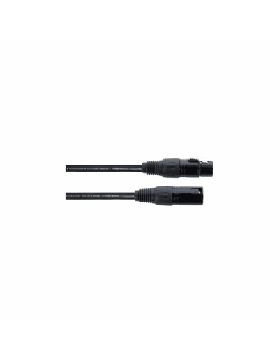 Cordial cable xlr/xlr 3m