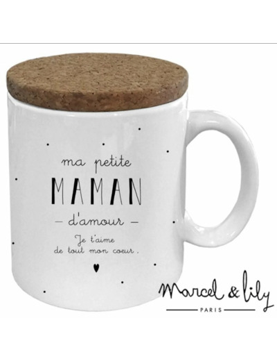 Mug "Ma petite maman d'amour"