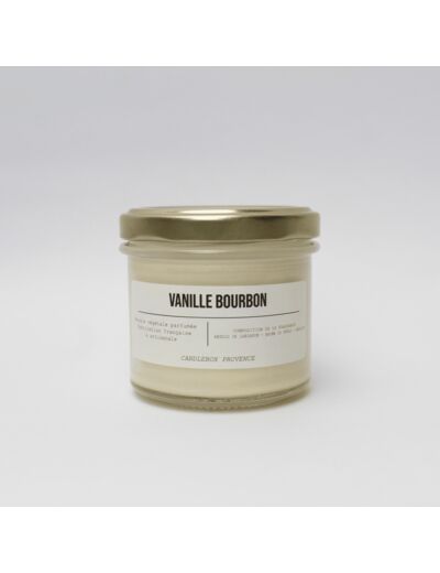 Bougie Vanille Bourbon