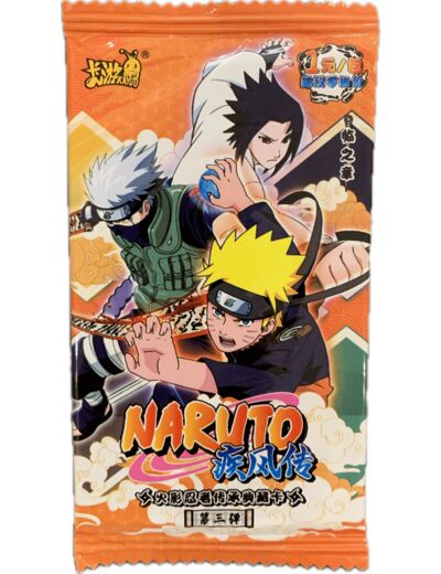 Booster kayou naruto wave 3 tiers 1