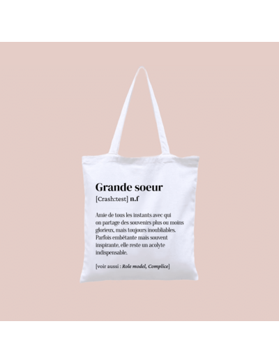 Tote bag Hindbag Grande soeur