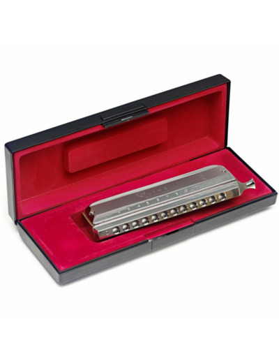 Stagg harmonica chromatic 12comprt c