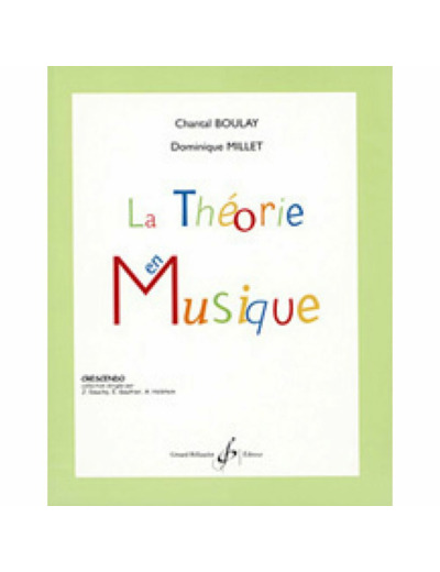 La theorie en musique