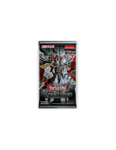 Yu-gi-oh! booster les ténèbres suprêmes