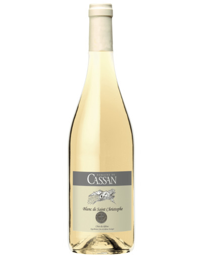 DOMAINE DE CASSAN - Blanc de St Christophe